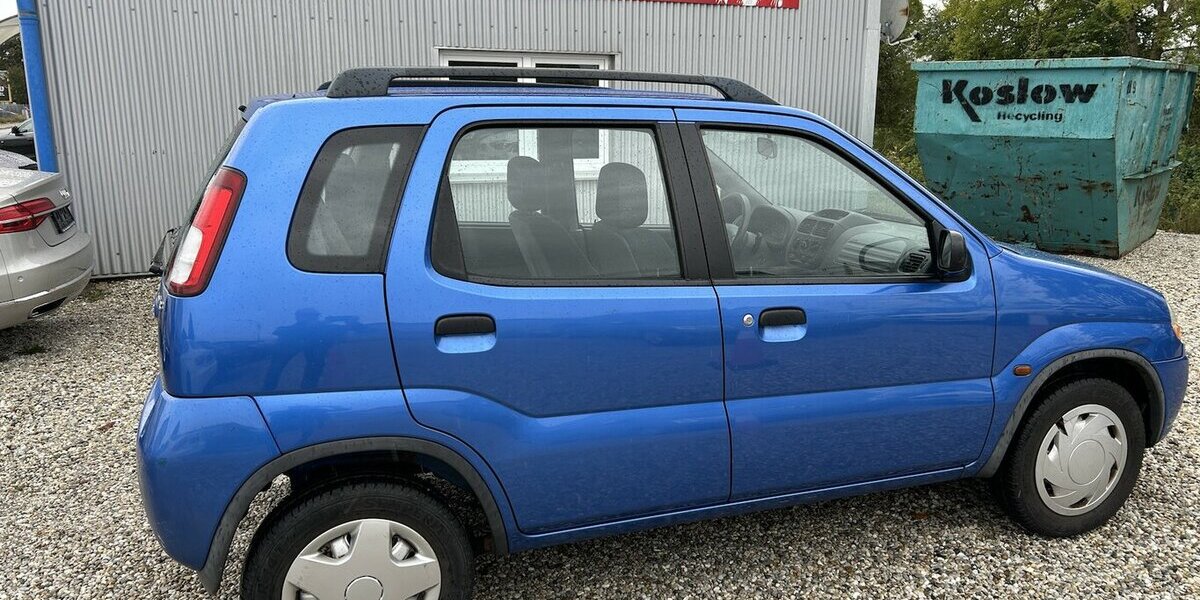 Suzuki Ignis 1.3i Klima ZV Euro3 116.300 km 1.500 &euro; Altdorf 84032