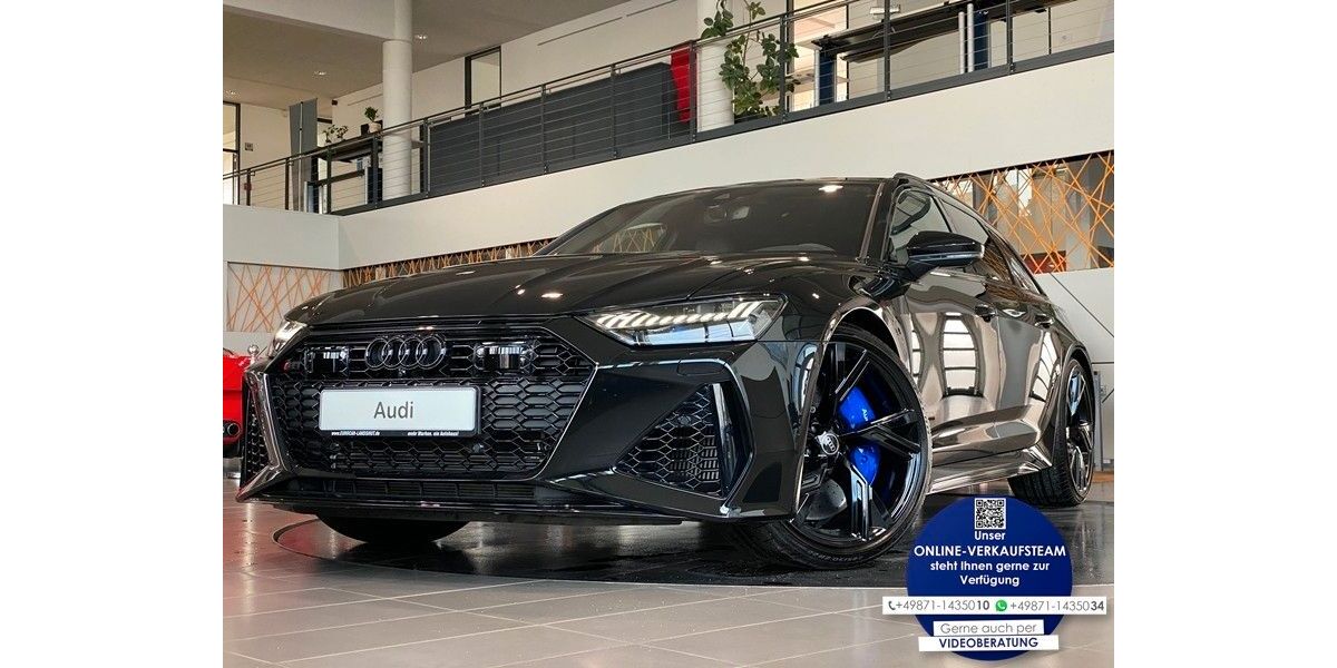 Audi RS6 15.147 km 118.980 &euro; Landshut 84030