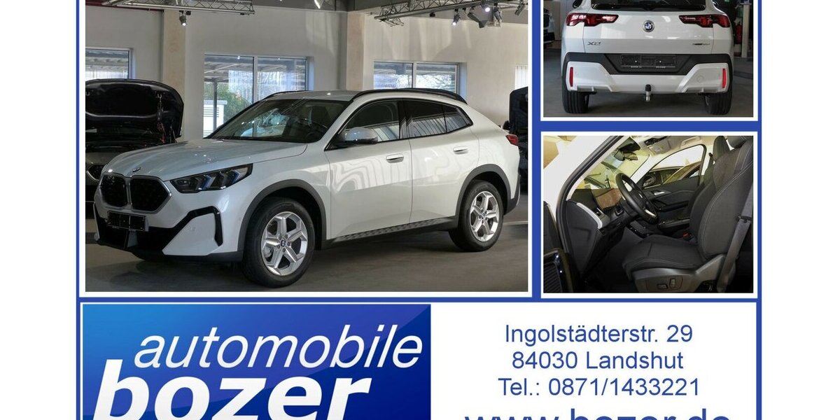BMW X2 d U10 AHK,360° Kamera,HUD,Abstandstempomat 6.600 km 37.290 &euro; Landshut 84030