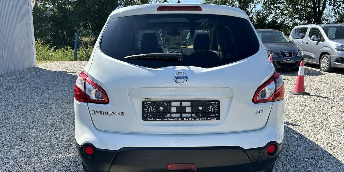 Nissan Qashqai+2 2.0 dCi Aut. 4X4 Kamera 360° 7-Sitzer 204.700 km 8.750 &euro; Altdorf 84032