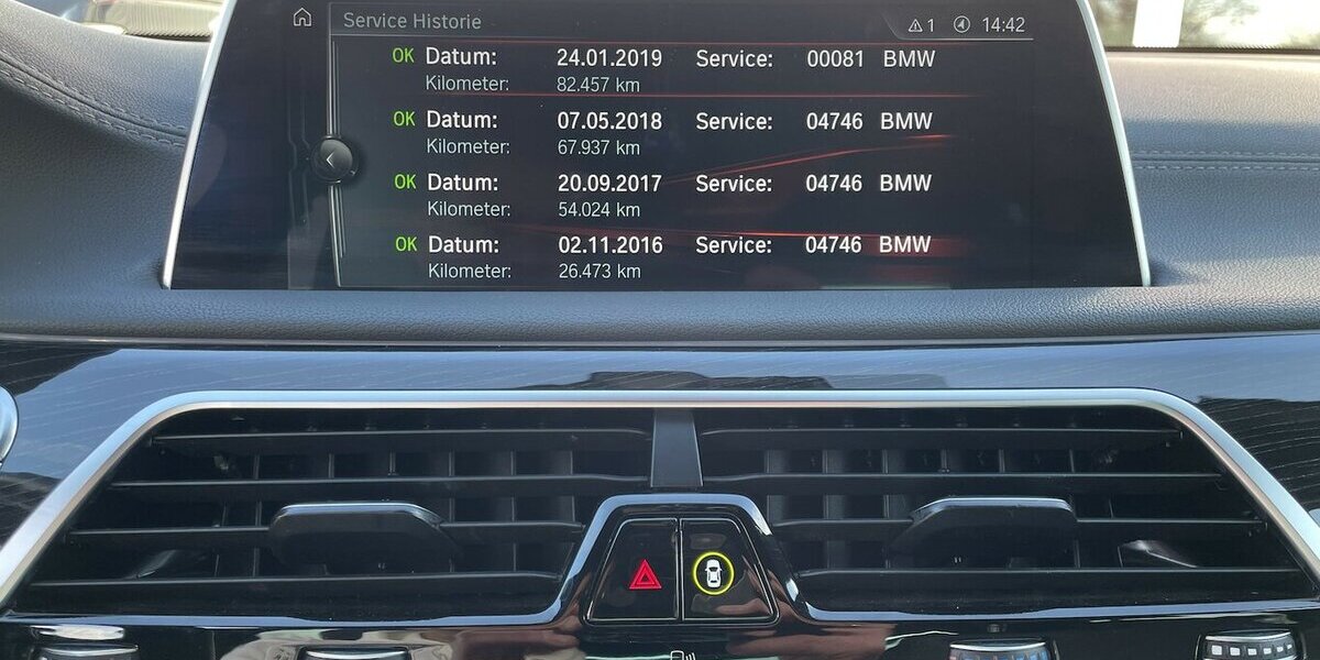 BMW 730d M Sport Paket Head-Up Laser Carbon Core 124.800 km 35.500 &euro; Altdorf 84032