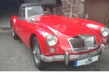 MG A 16.100 km 30.800 &euro; Vilsbiburg 84137
