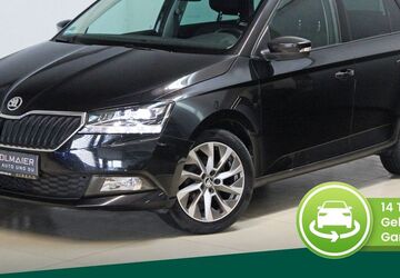 Skoda Fabia 54.670 km 15.490 &euro; Eching i. Ndb. 84174
