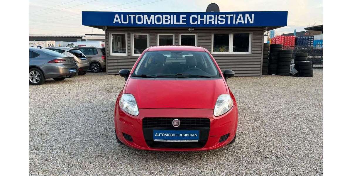 Fiat Grande Punto 180.700 km 1.950 &euro; Altdorf 84032