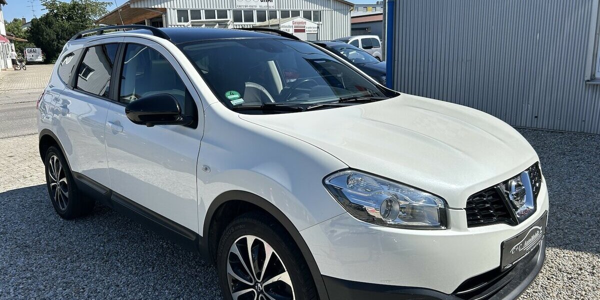 Nissan Qashqai+2 2.0 dCi Aut. 4X4 Kamera 360° 7-Sitzer 204.700 km 8.750 &euro; Altdorf 84032