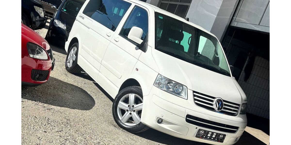 VW T5 Multivan 327.000 km 9.999 &euro; Seifriedswörth 84189