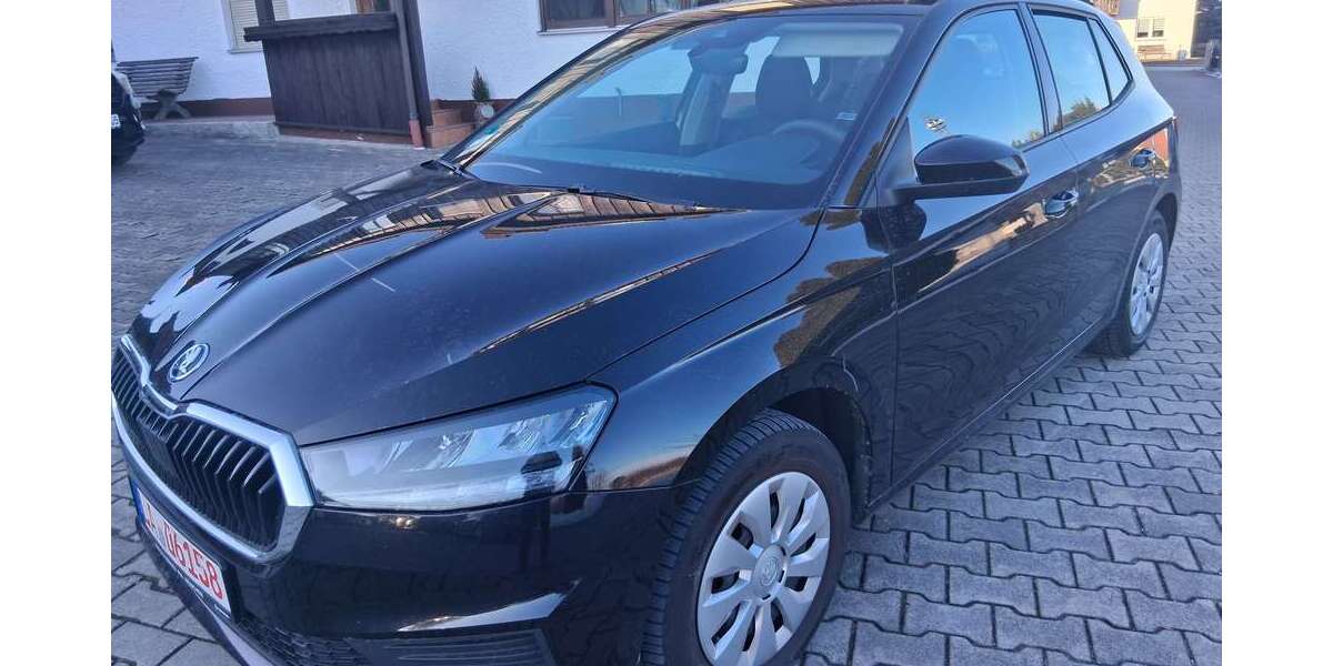 Skoda Fabia 133.254 km 9.200 &euro; Vilsheim 84186