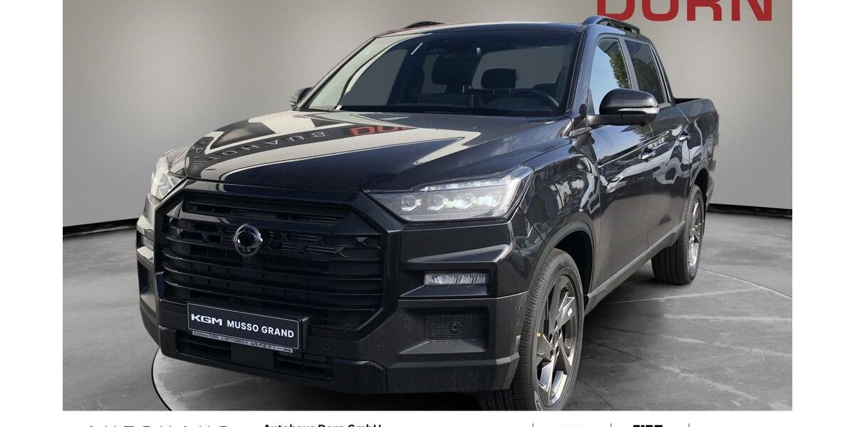 KGM Musso Grand 2.990 km 47.990 &euro; Landshut 84030