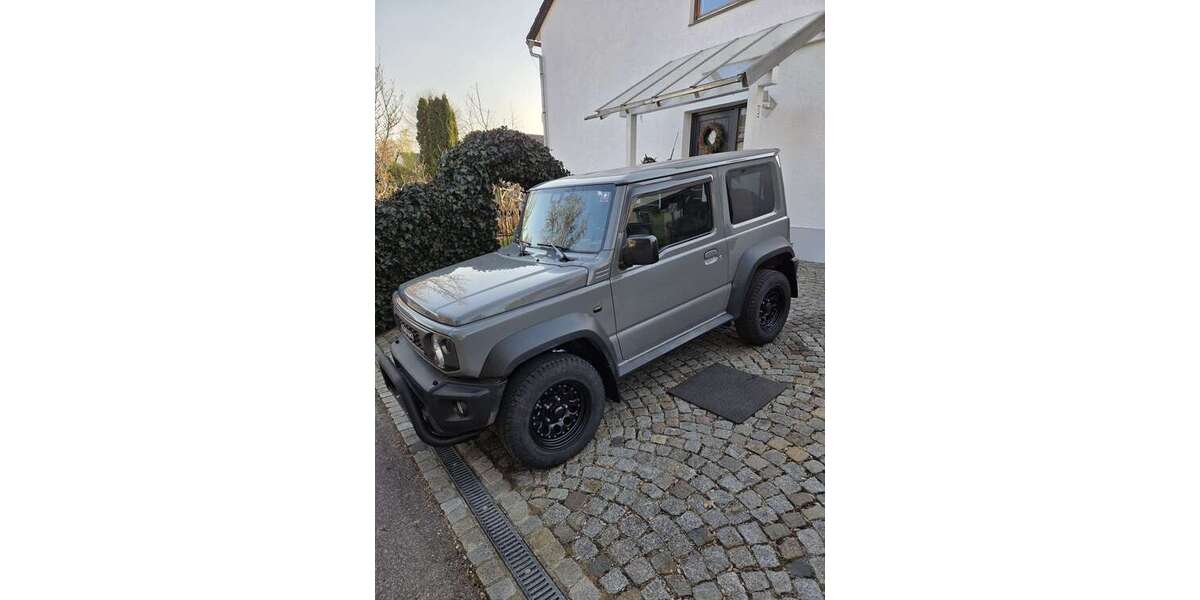 Suzuki Jimny 71.900 km 28.900 &euro; vilsheim 84186