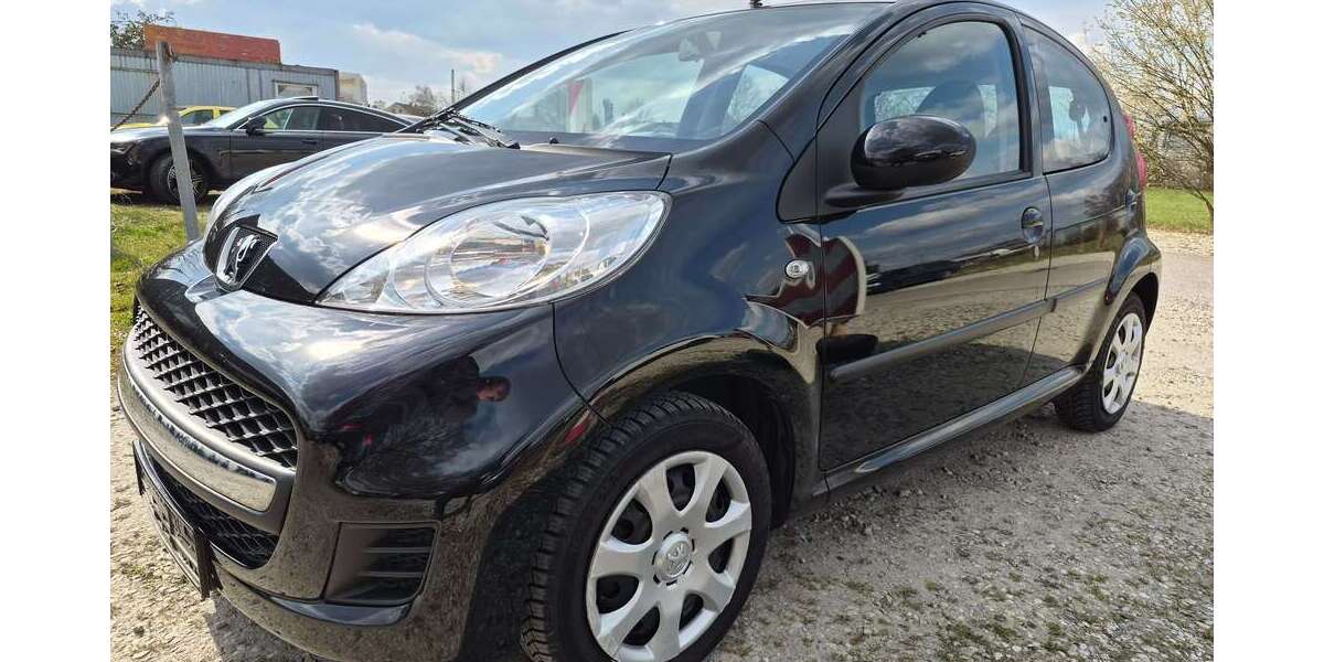 Peugeot 107 85.600 km 2.999 &euro; Landshut 84030