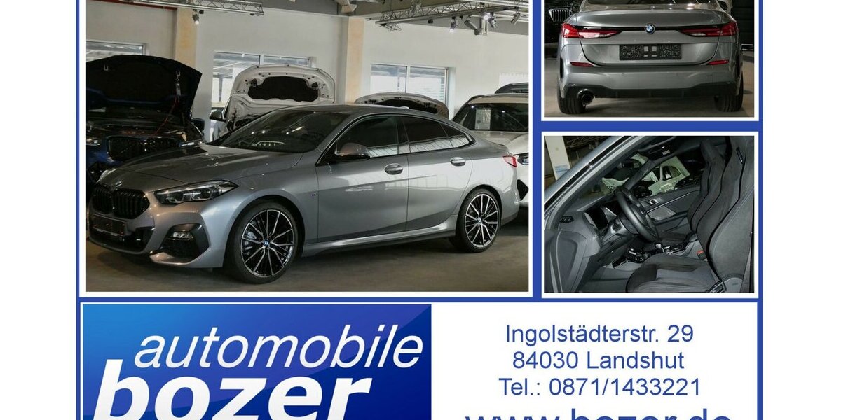 BMW 218 Gran Coupe i MSport MSportsitz,HUD NP:56.300 24.998 km 28.990 &euro; Landshut 84030