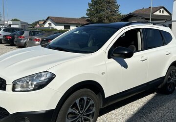 Nissan Qashqai+2 2.0 dCi Aut. 4X4 Kamera 360° 7-Sitzer 204.700 km 8.750 &euro; Altdorf 84032