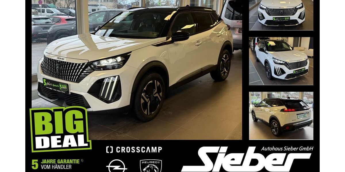 Peugeot 2008 34.147 km 18.490 &euro; Landshut 84034