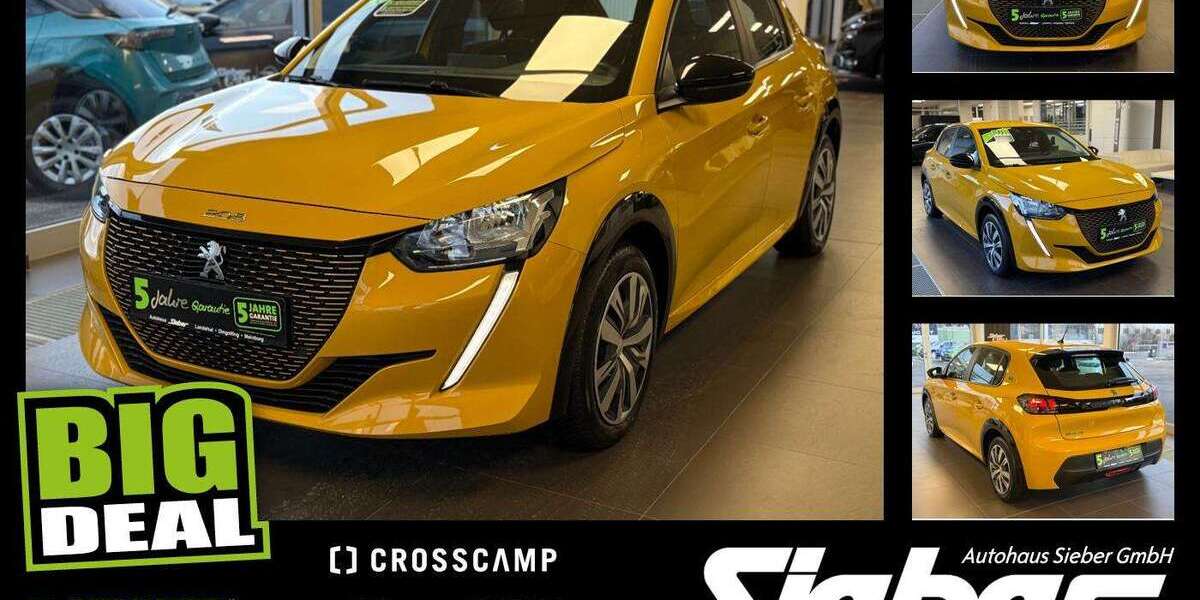 Peugeot 208 23.091 km 15.390 &euro; Dingolfing 84130