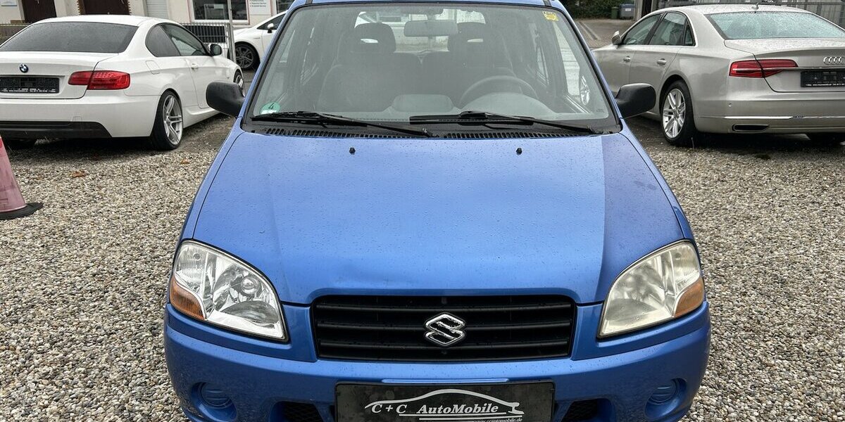 Suzuki Ignis 1.3i Klima ZV Euro3 116.300 km 1.500 &euro; Altdorf 84032