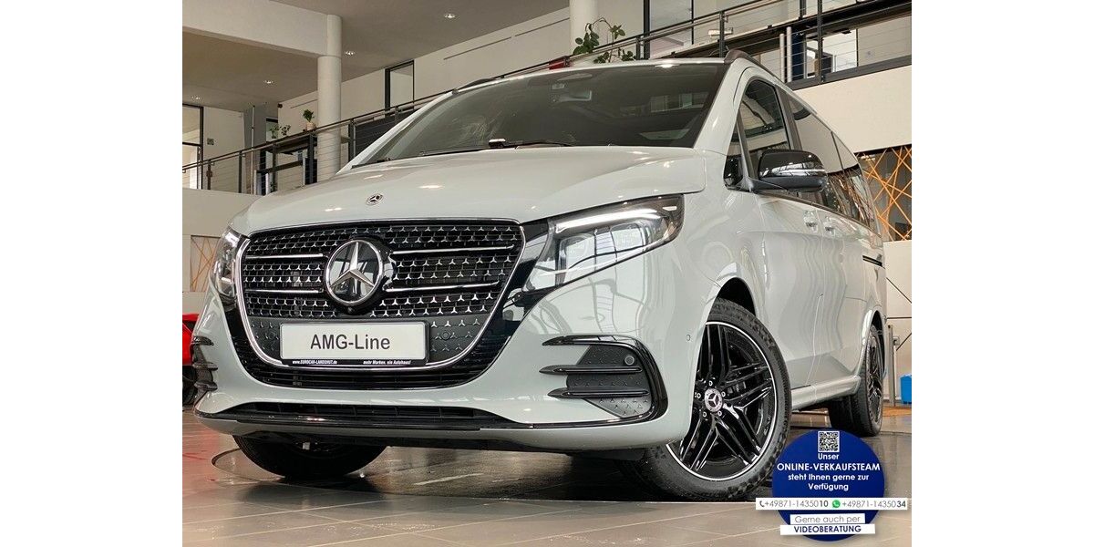 Mercedes-Benz V 300 9.977 km 99.980 &euro; Landshut 84030