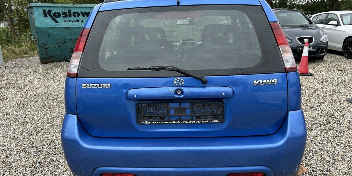 Suzuki Ignis 1.3i Klima ZV Euro3 116.300 km 1.500 &euro; Altdorf 84032