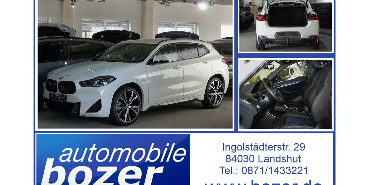 BMW X2 20d xDr MSport AHK,HUD,Kamera,H&K NP:67.690 43.998 km 32.590 &euro; Landshut 84030