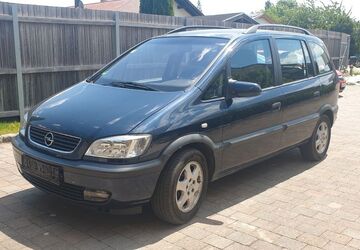 Opel Zafira 281.000 km 600 &euro; Buch am Erlbach 84172