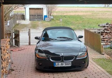 BMW Z4 250.000 km 9.500 &euro; Aham 84168