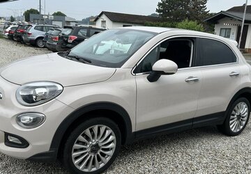 Fiat 500X Lounge Aut.Xenon Navi PDC Leder 58.100 km 12.500 &euro; Altdorf 84032