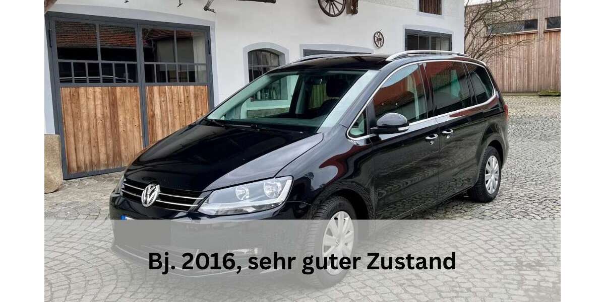 VW Sharan 227.000 km 12.500 &euro; Landshut 84036