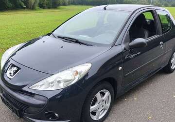 Peugeot 206 107.383 km 2.990 &euro; Weihenstephan 84098