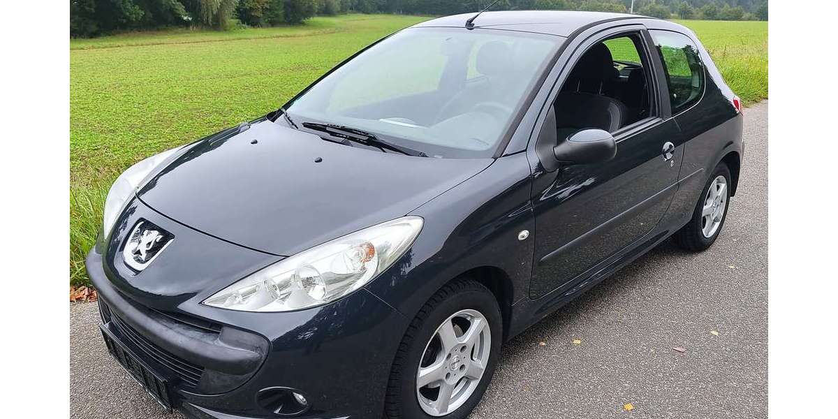 Peugeot 206 107.383 km 2.990 &euro; Weihenstephan 84098