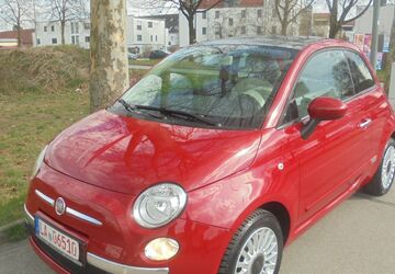 Fiat 500 76.057 km 7.250 &euro; Landshut 84034