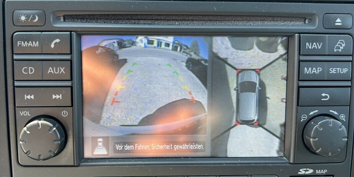 Nissan Qashqai+2 2.0 dCi Aut. 4X4 Kamera 360° 7-Sitzer 204.700 km 8.750 &euro; Altdorf 84032