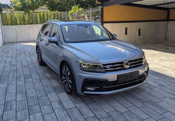 VW Tiguan Allspace 109.000 km 28.490 &euro; Ergolding 84030
