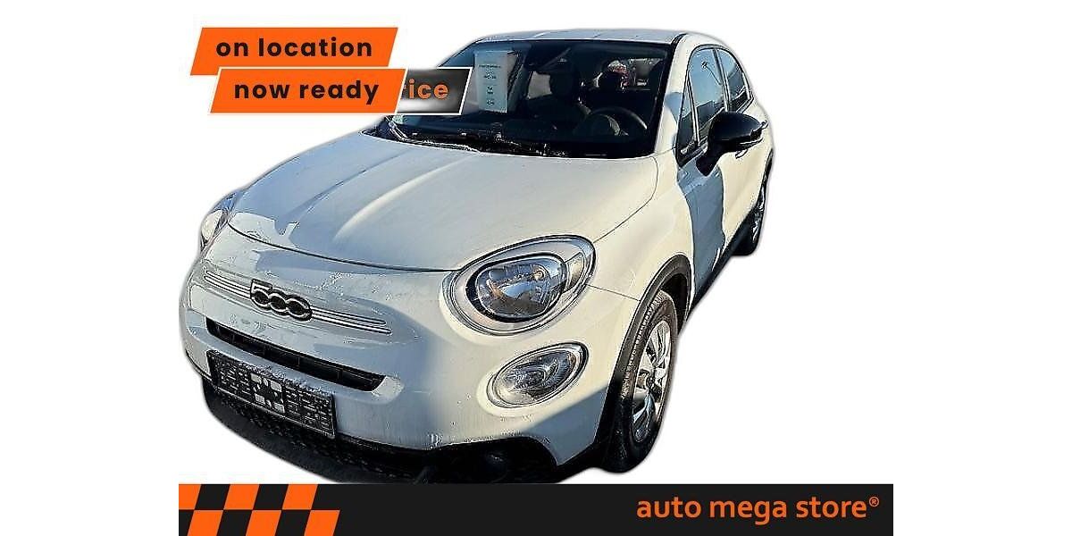 Fiat 500X 69.818 km 14.243 &euro; Ergolding 84030