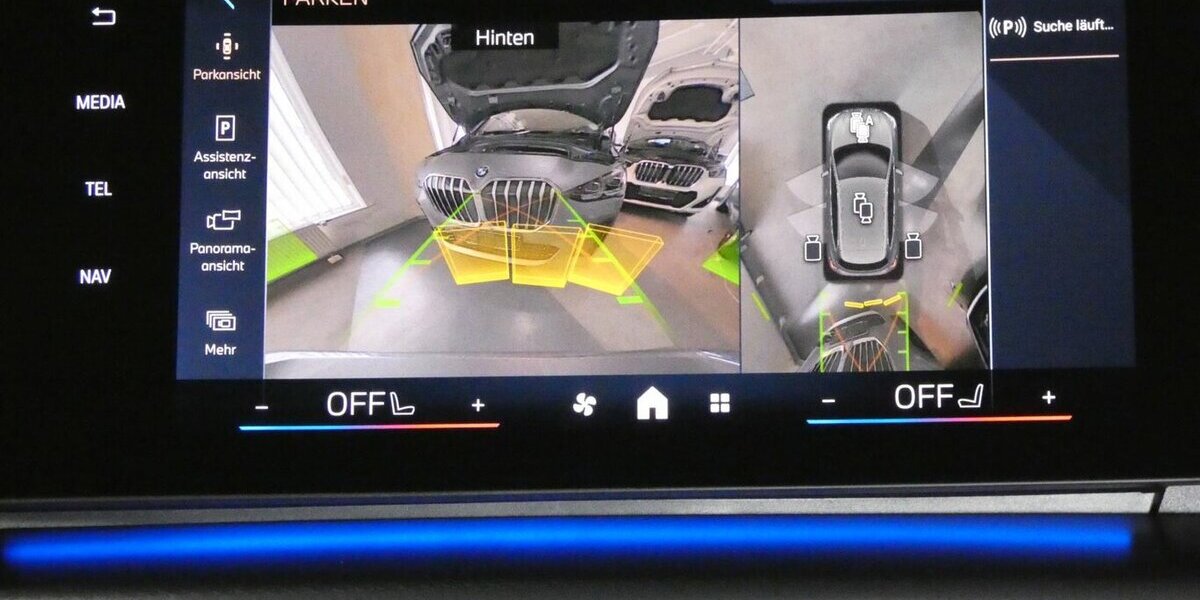 BMW 218 Active Tourer i MSport AHK,360°,HUD NP:57.770 21.800 km 30.590 &euro; Landshut 84030