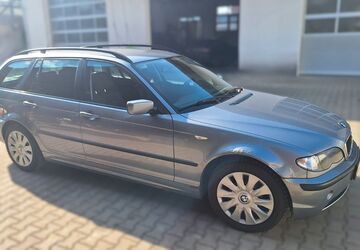 BMW 318 327.150 km 1.090 &euro; Niederviehbach 84183