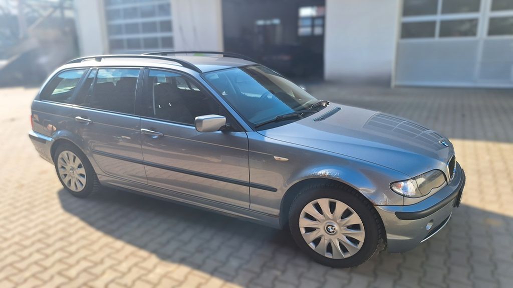 BMW 318 327.150 km 1.090 &euro; Niederviehbach 84183