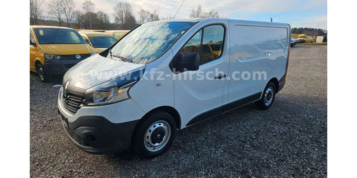 Renault Trafic 38.000 km 14.161 &euro; Pfeffenhausen 84076