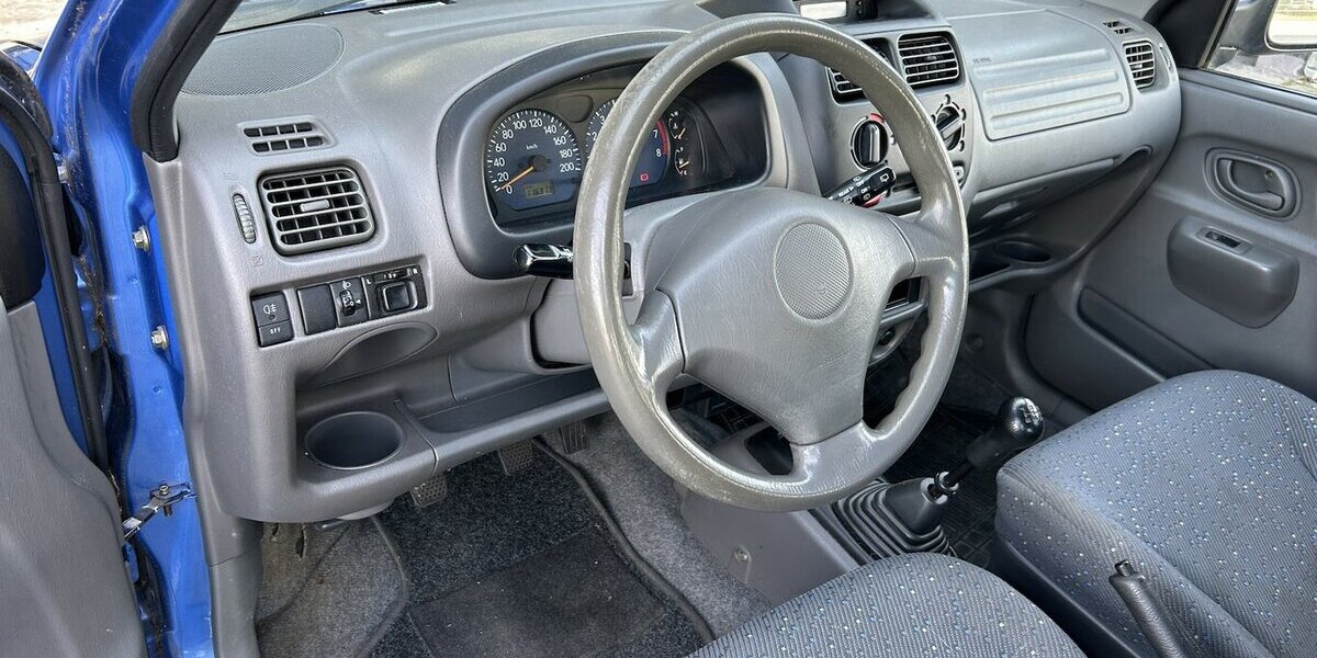 Suzuki Ignis 1.3i Klima ZV Euro3 116.300 km 1.500 &euro; Altdorf 84032