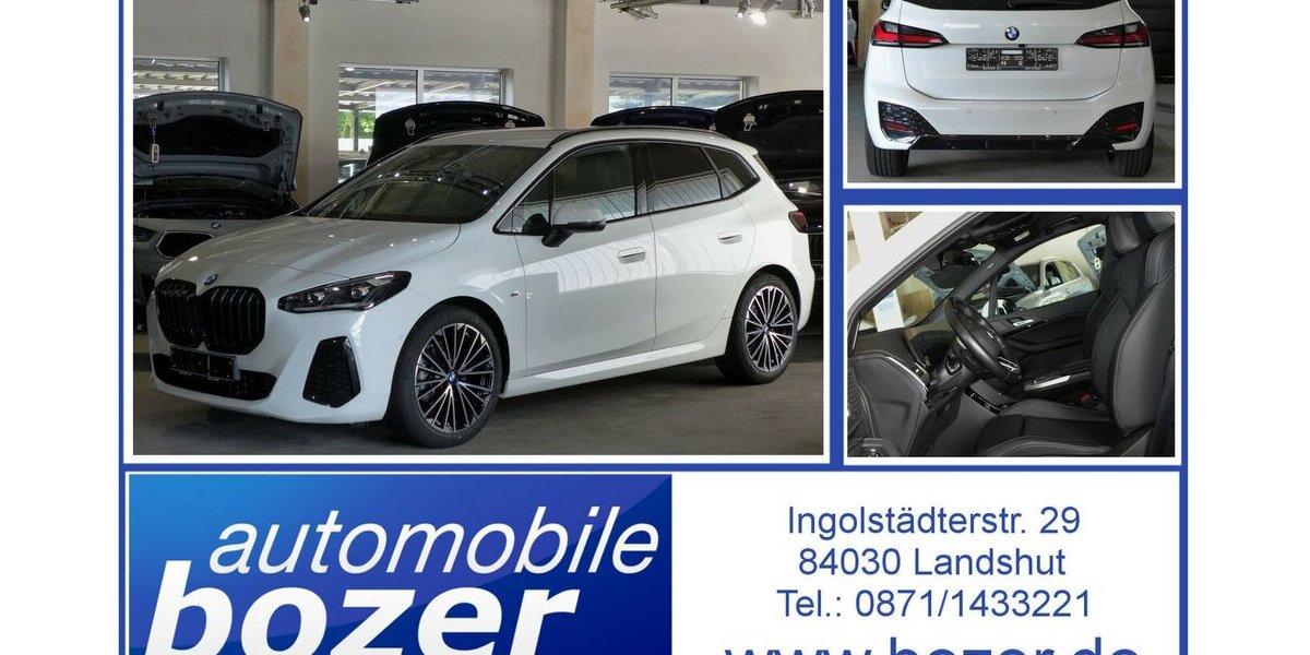BMW 218 Active Tourer i M Sport HUD,360°,19 Zoll 24.824 km 27.990 &euro; Landshut 84030