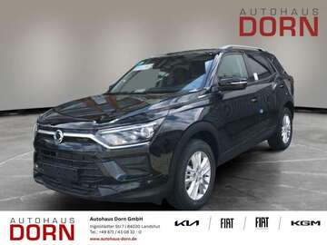 Gebrauchte Ssangyong Korando