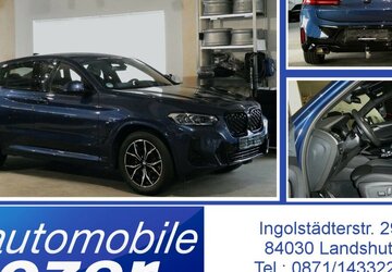 BMW X4 xDr G02 20i M Sport AHK,360°,Laser NP:74.968 9.700 km 48.590 &euro; Landshut 84030