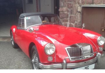 MG A 16.100 km 30.800 &euro; Vilsbiburg 84137