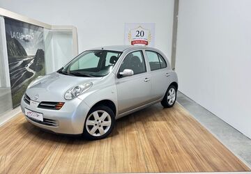 Nissan Micra 85.000 km 3.900 &euro; Landshut 84030