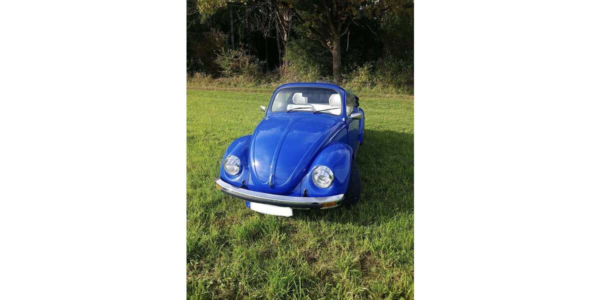 VW Käfer 77.000 km 7.500 &euro; Ergoldsbach, M 84061