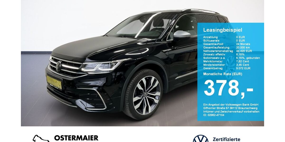VW Tiguan Allspace 41.485 km 44.420 &euro; Vilsbiburg 84137