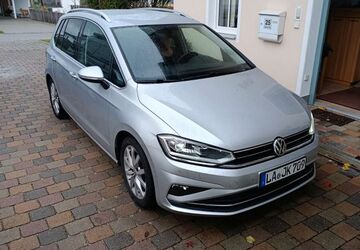 VW Golf Sportsvan 83.000 km 15.999 &euro; Altfraunhofen 84169