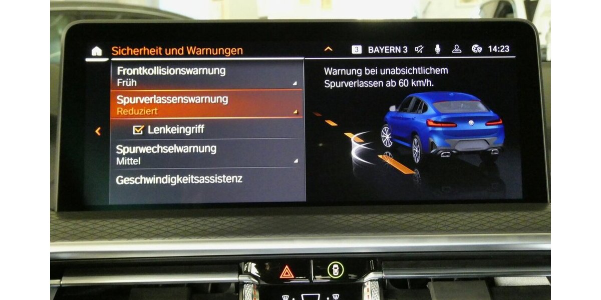 BMW X4 xDr G02 20i M Sport AHK,360°,Laser NP:74.968 9.700 km 48.590 &euro; Landshut 84030