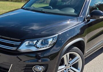 VW Tiguan 256.000 km 13.800 &euro; Loiching 84180