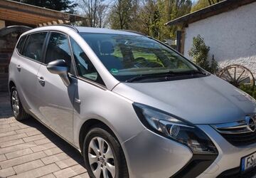 Opel Zafira Tourer 191.000 km 6.600 &euro; Langenbach 85416