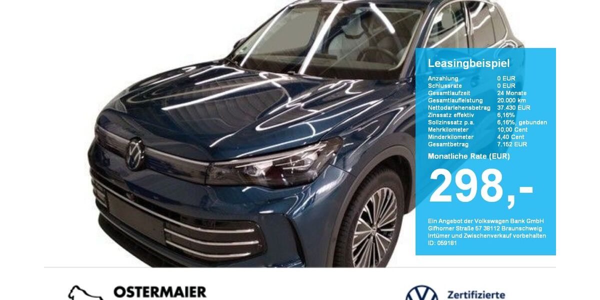 VW Tiguan 13.520 km 37.430 &euro; Vilsbiburg 84137