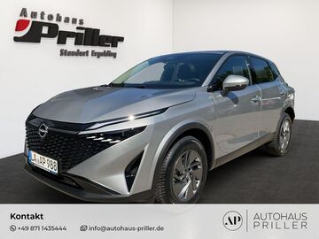 Gebrauchte Nissan Qashqai
